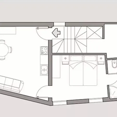 Apartment Contemporary In Ff